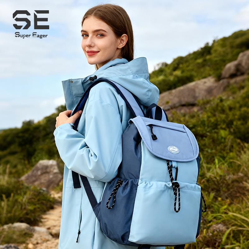 【SE爆款】潮流休闲简约轻便出行学生防泼水背包1188