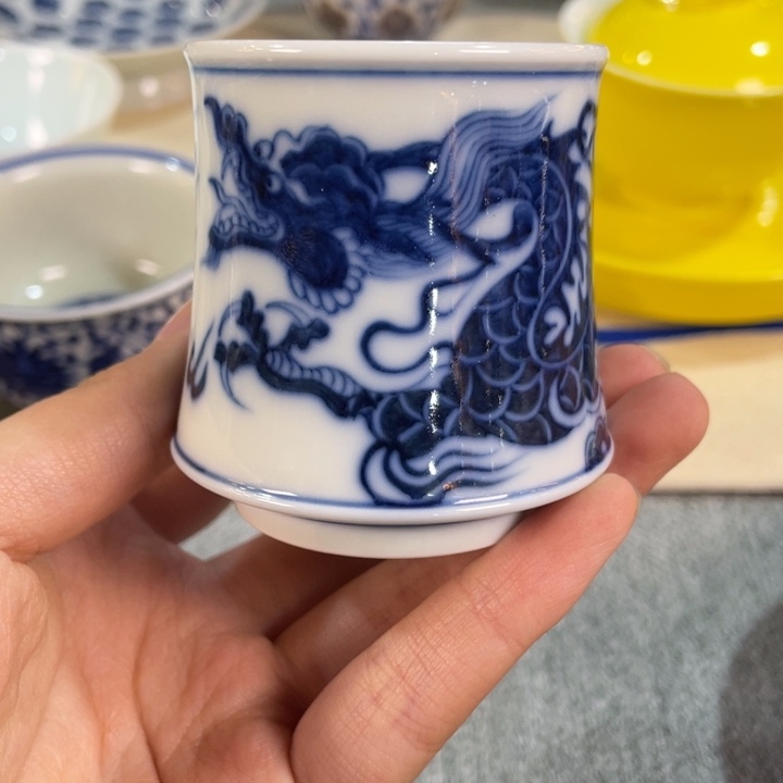 杯天三柴窑古法烧制