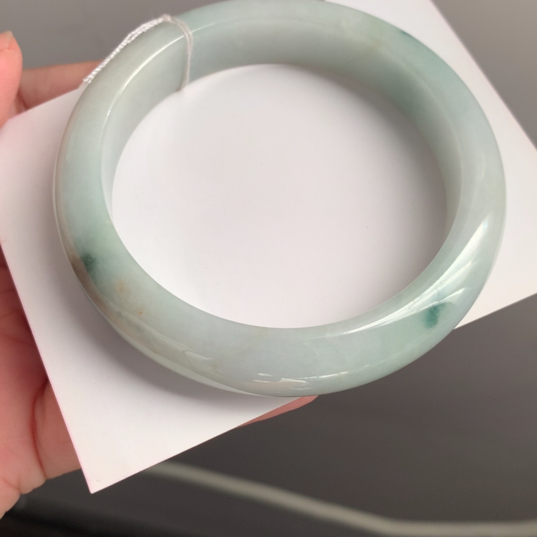 翡翠未镶嵌手镯25号57.2-12-8.6推荐