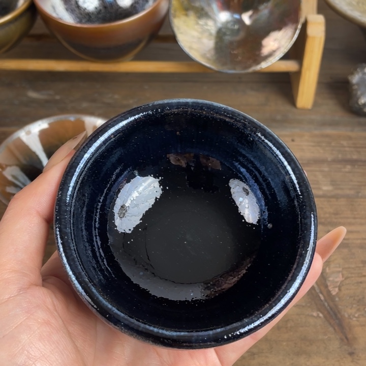 茶盏建盏柴烧福利6666