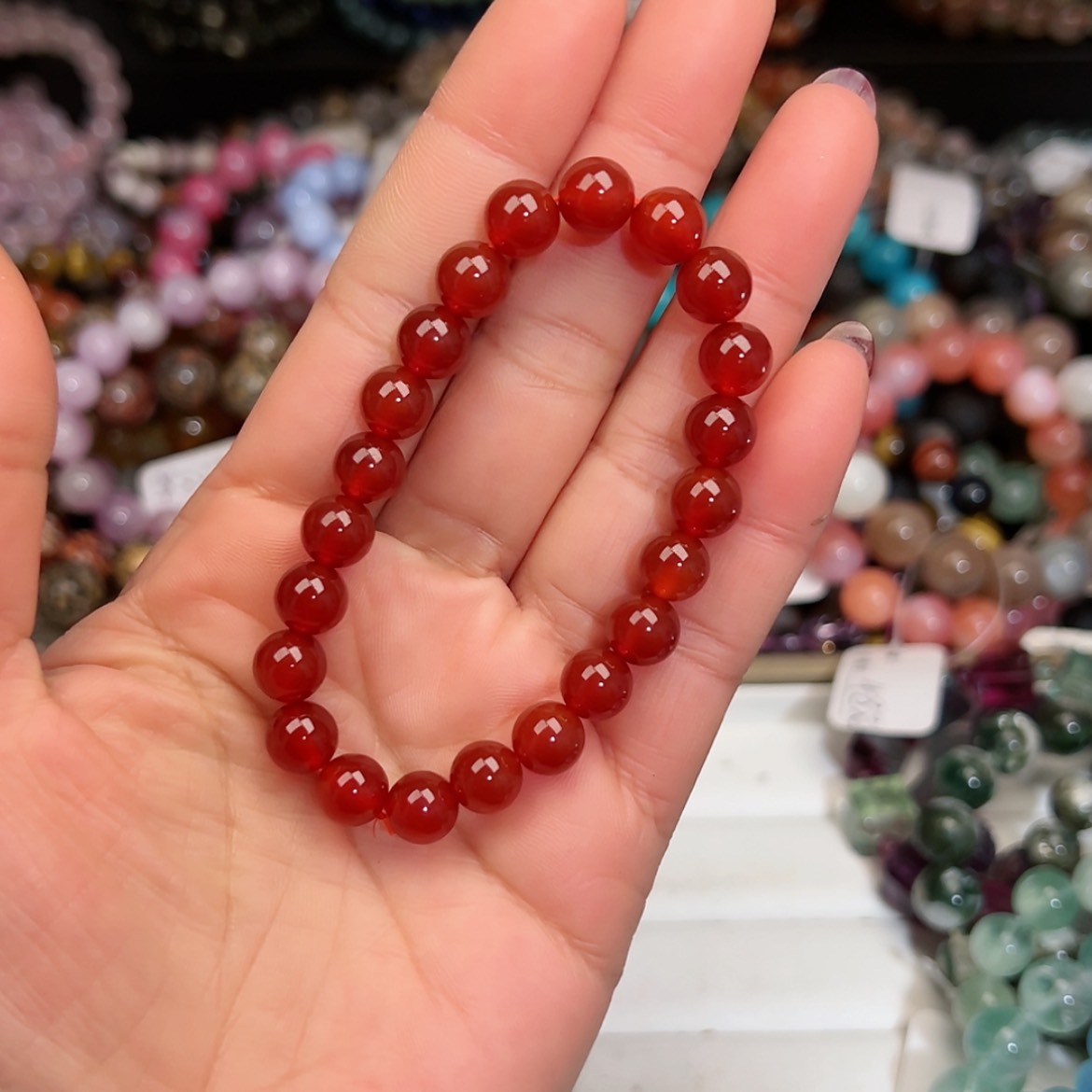【闪购商品】烟晶手链银S925镶嵌哼*哼315