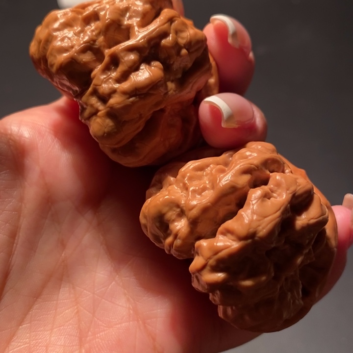 吊坠文玩核桃福123456789