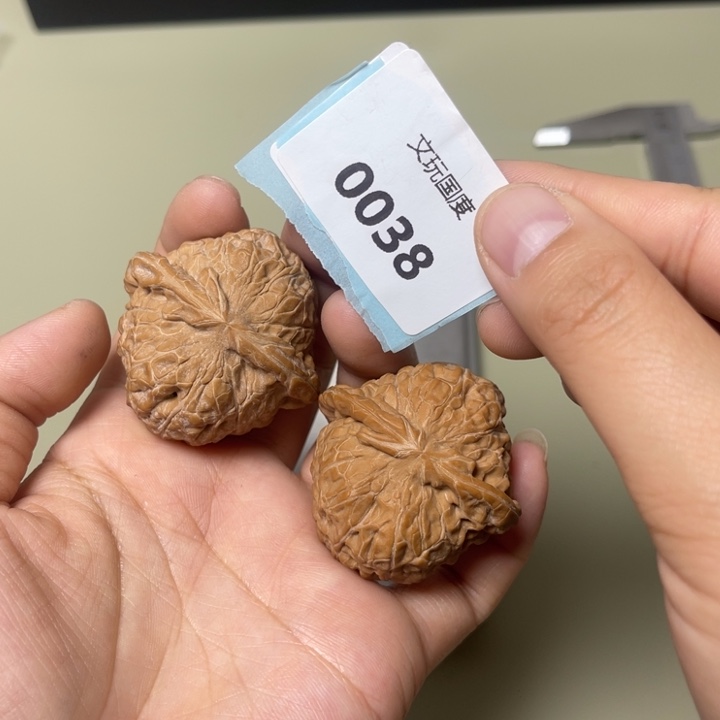 文玩核桃吊坠南瓜42