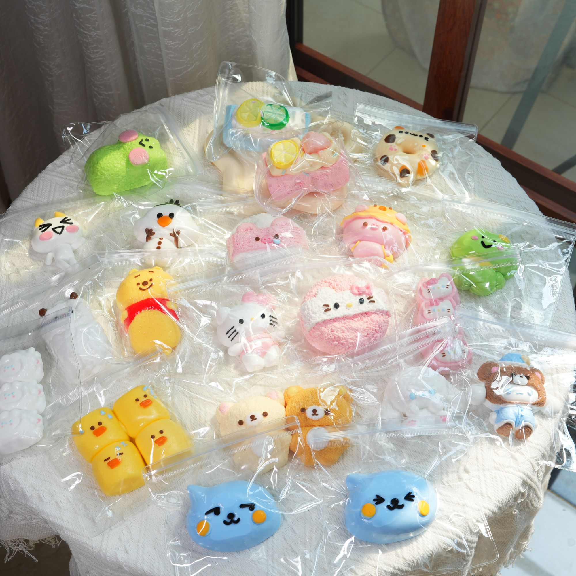 大捏捏合集！现拍现做！一周内发货！默认微瑕介意勿拍！！！