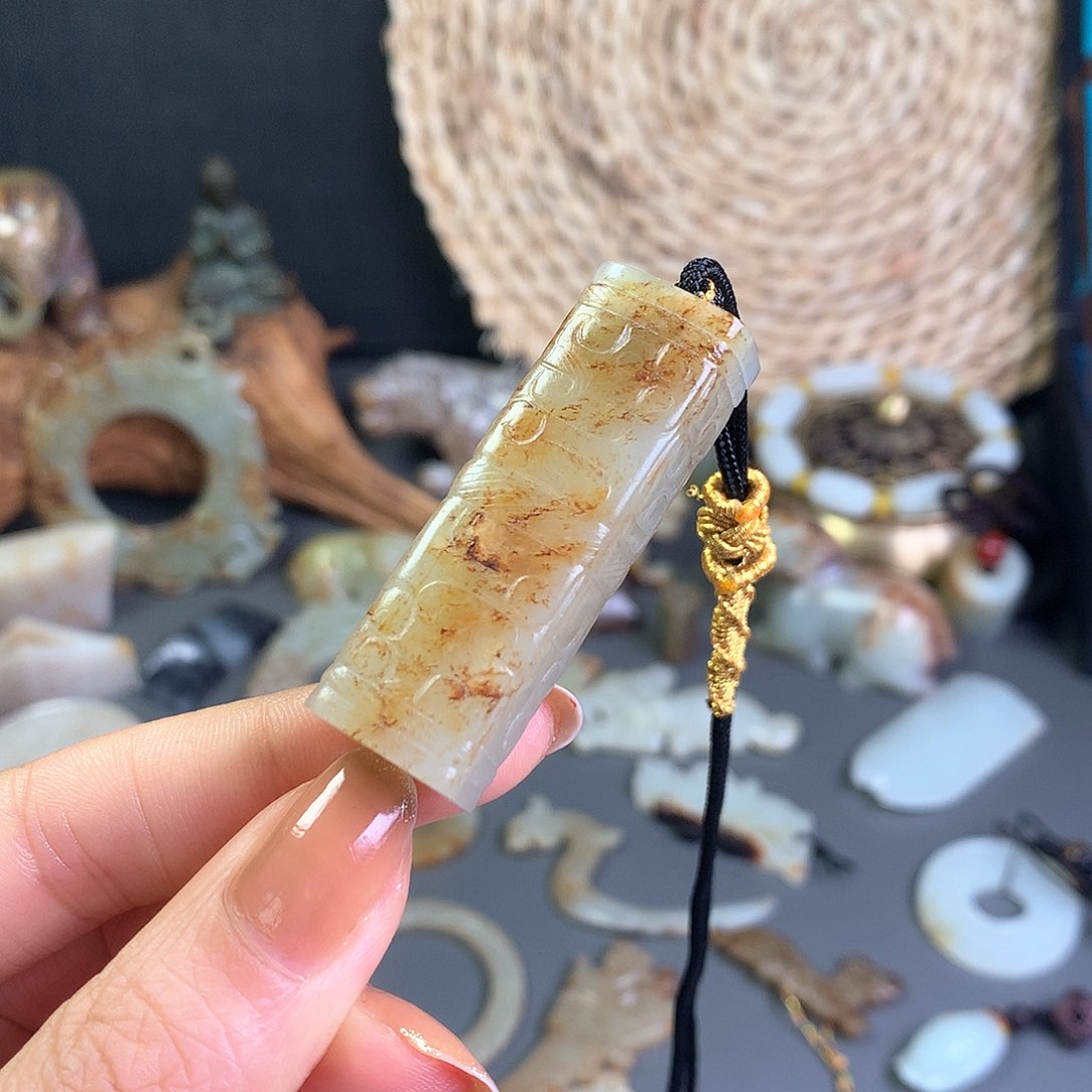 和田玉勒子未镶嵌奈**下