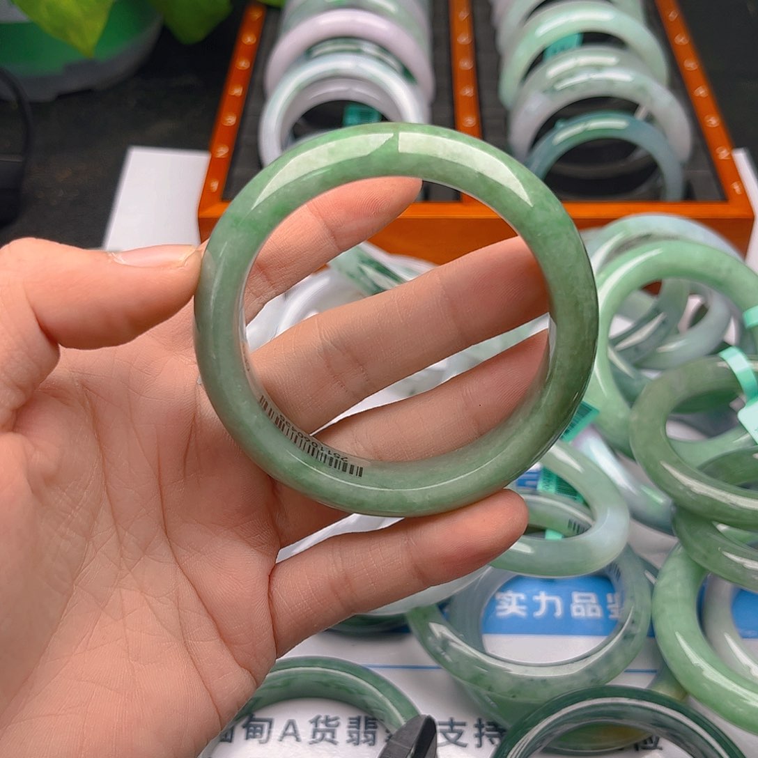 未镶嵌手镯翡翠5758x2. 131