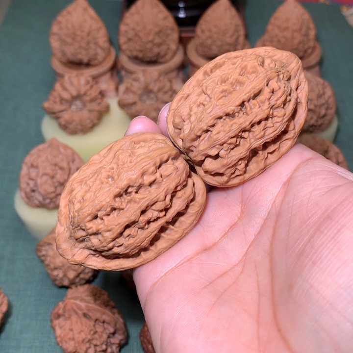 核桃文玩核桃把件平谷代余