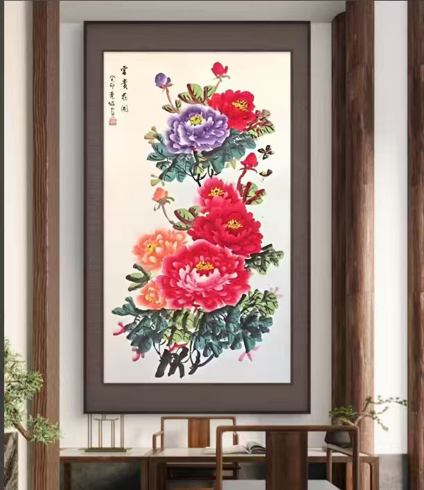 价值9999国画一幅