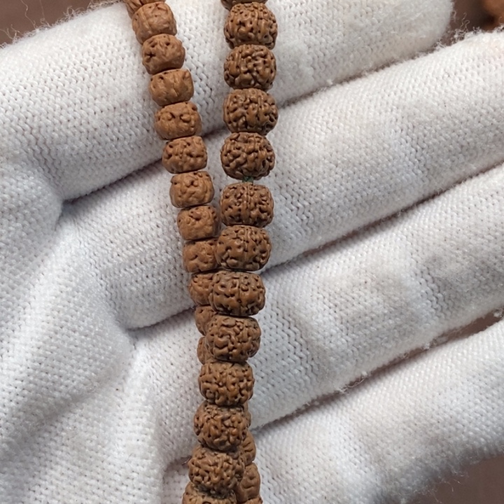 绍***丰吊坠金刚菩提108元皮闷墩龙