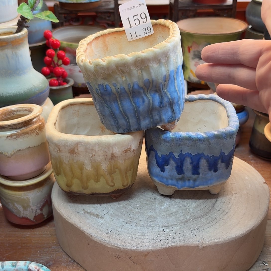 苏***°瓷片景德镇陶瓷手工制作