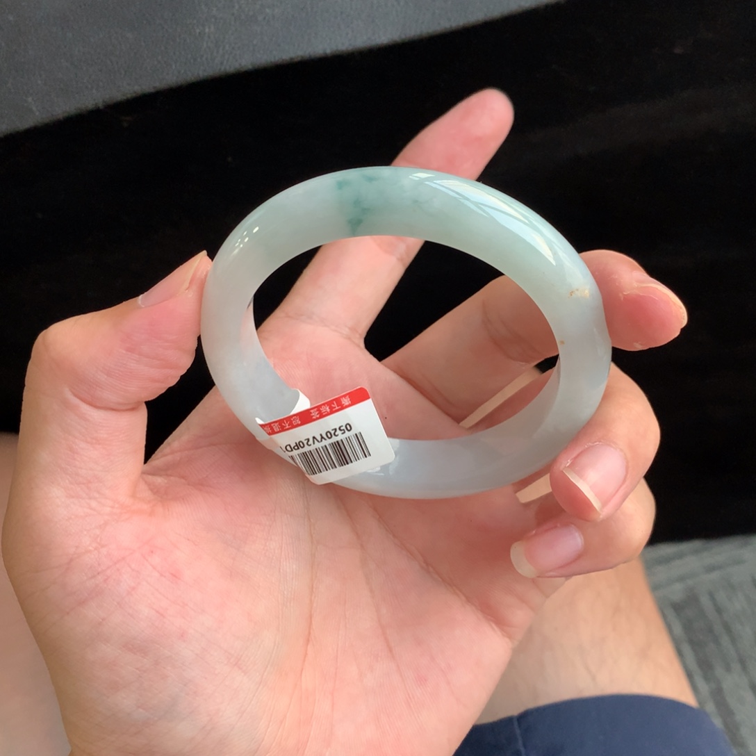 翡翠手镯未镶嵌100号56.2