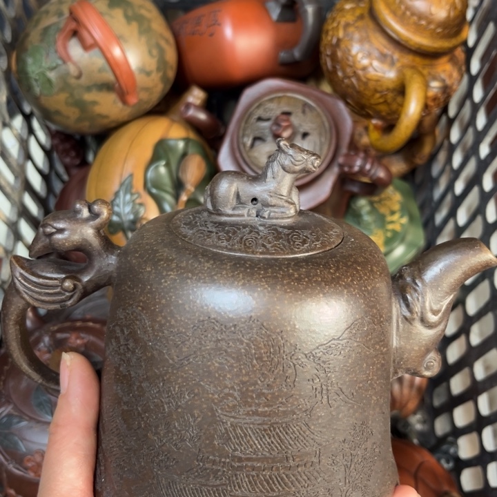 紫砂茶壶紫砂壶泡茶