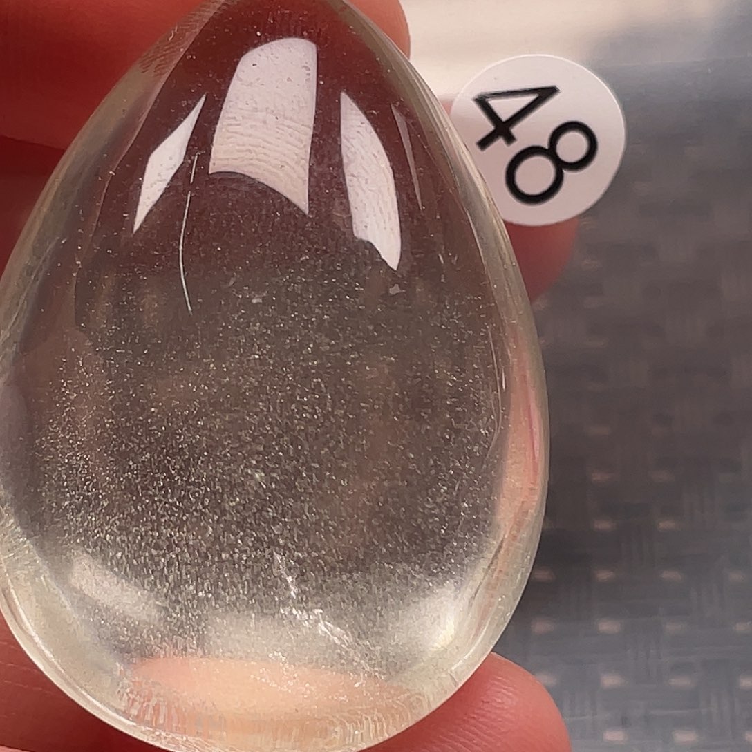 甜***子未镶嵌水晶颈饰天然