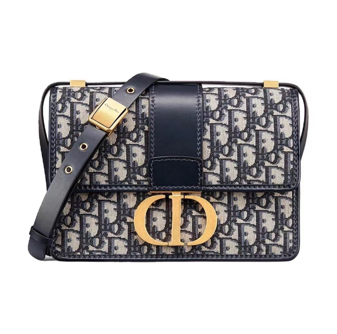 99新 DIOR/迪奥 【向太专属】30Montaigne 蒙田刺绣包