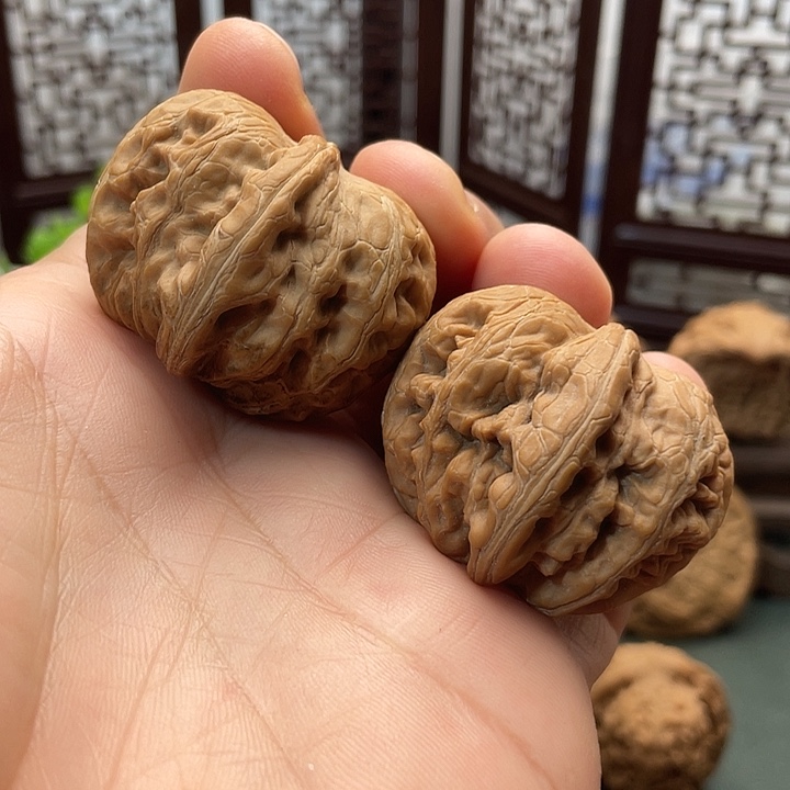 吊坠文玩核桃元宝