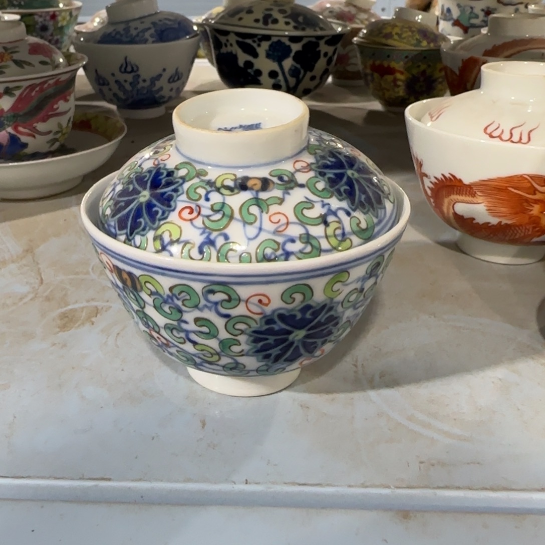 手绘瓷器全部处理