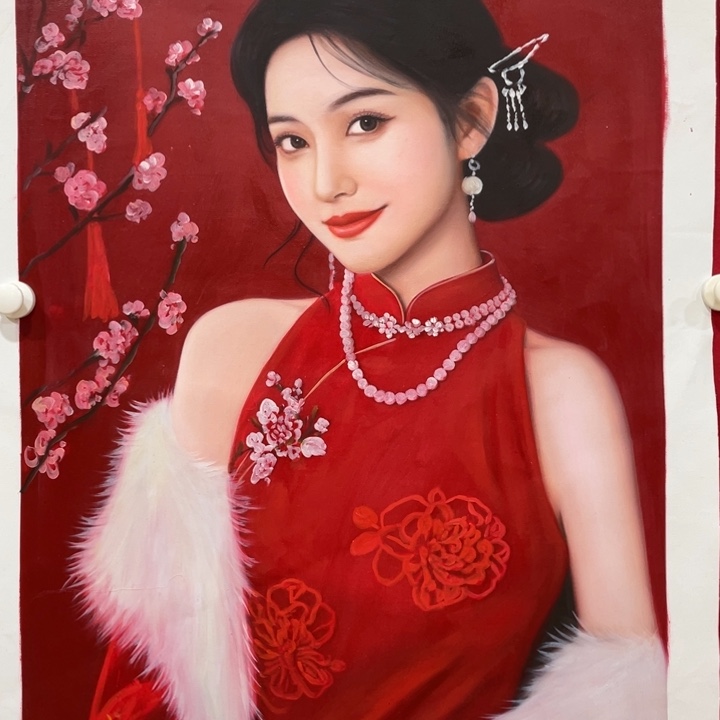 日新画作欣赏作品