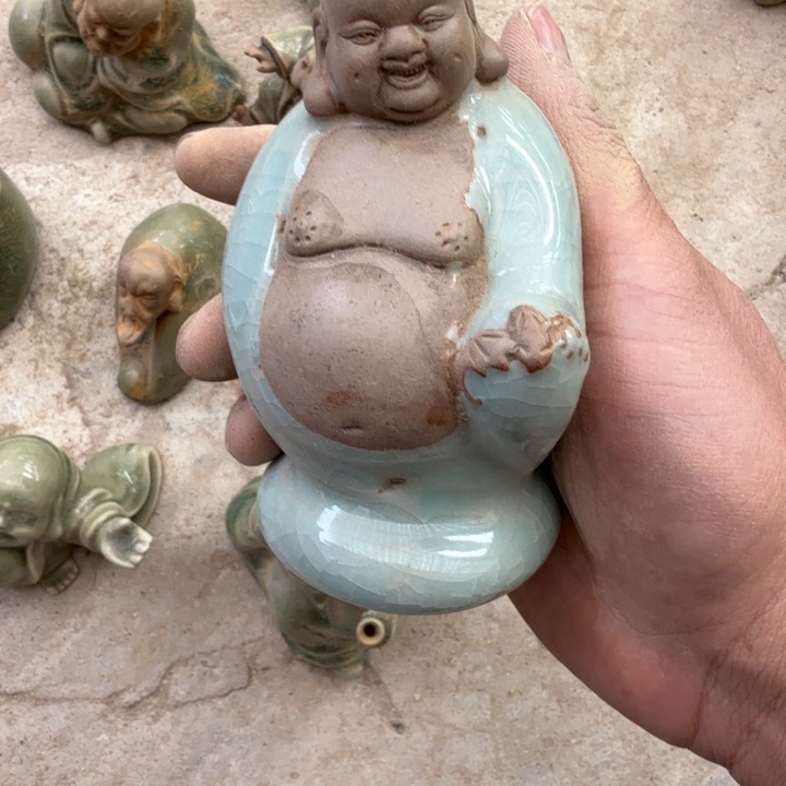 广***聪摆件瓷器瓷器瓷器