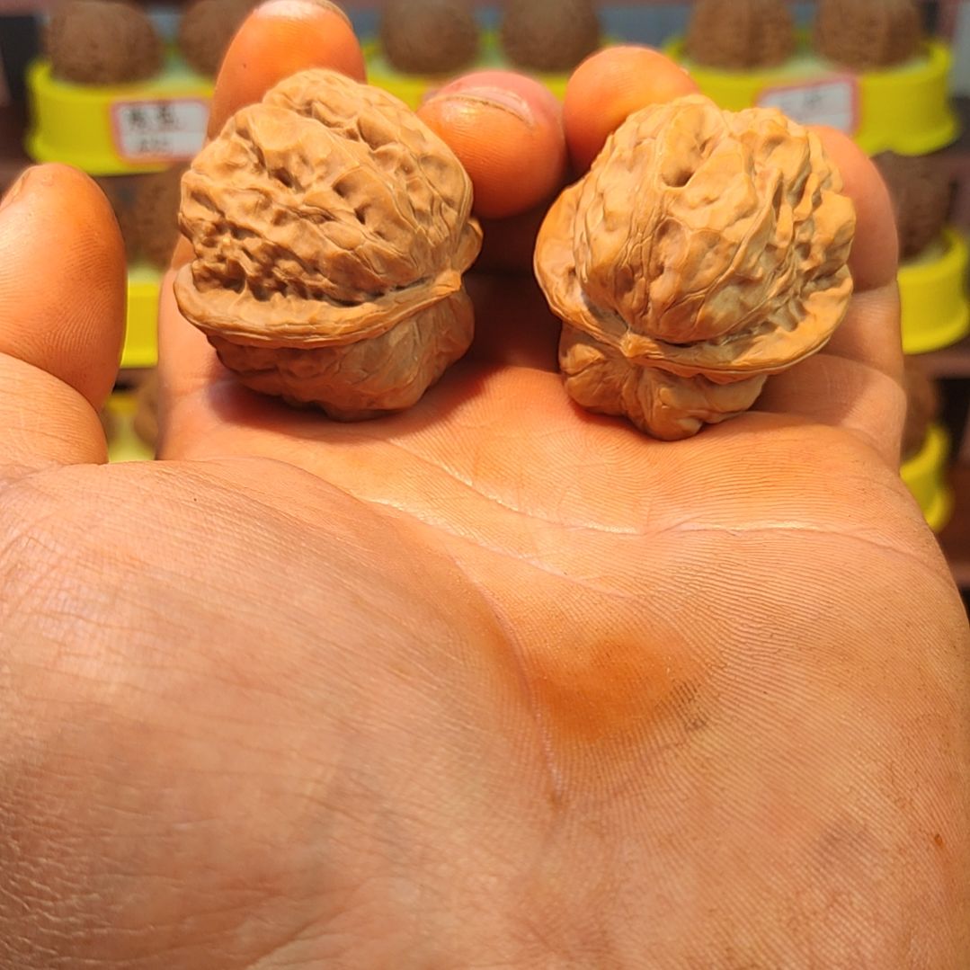 吊坠文玩核桃蛤蟆头38