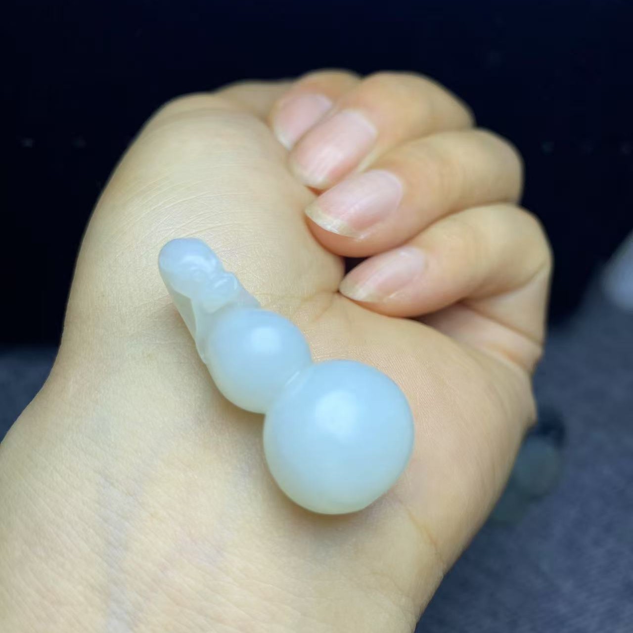 和田玉 福禄葫芦精致大气寓意美好