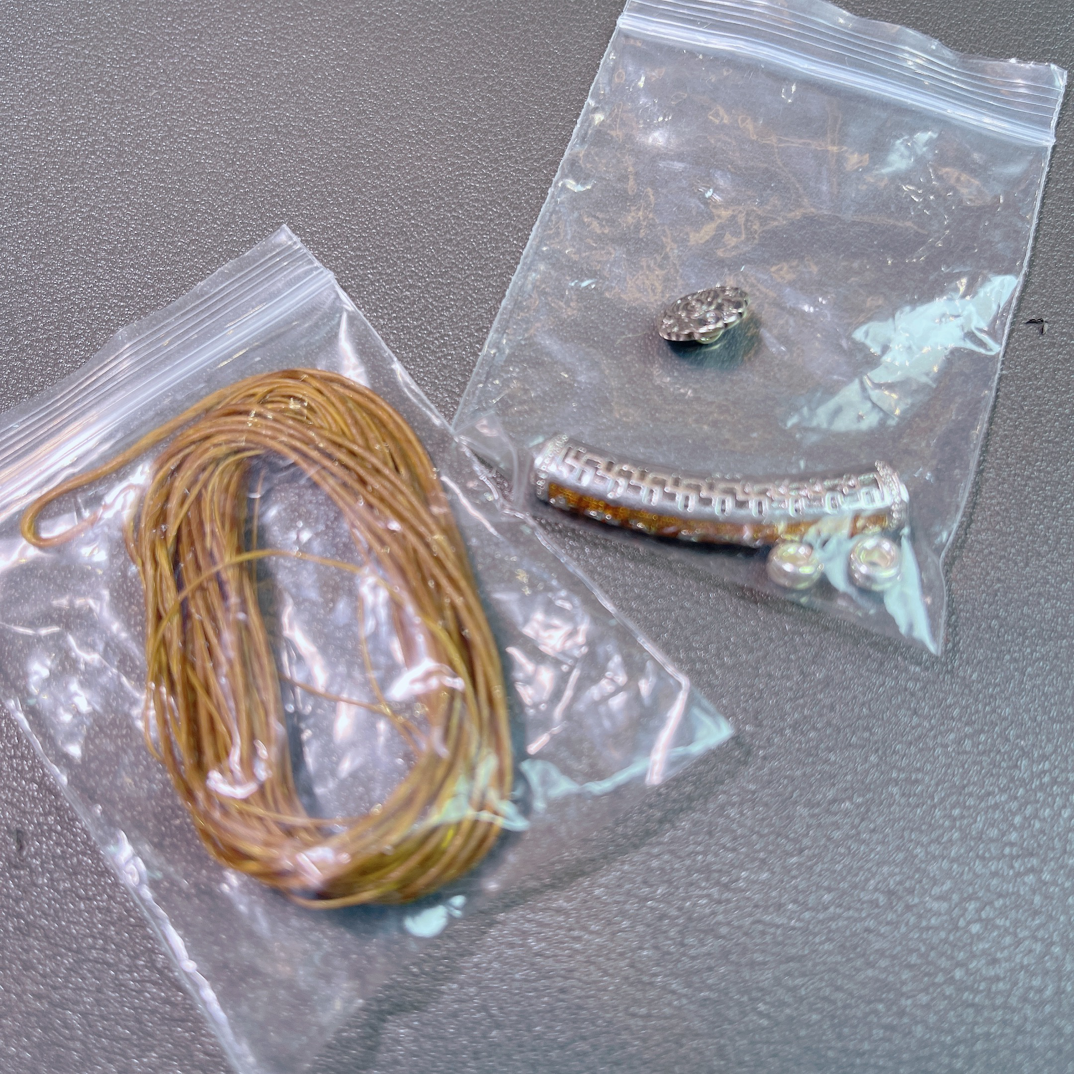 Diy配饰材料包编绳