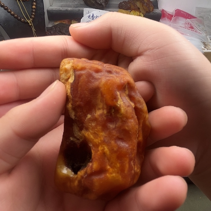 未镶嵌定制琥珀纯天然蜜蜡吊坠