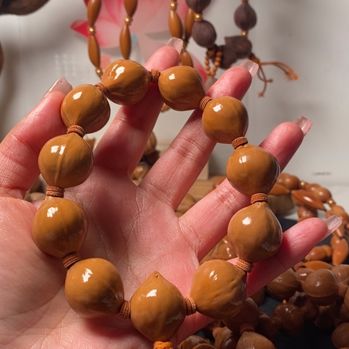 橄榄核手串/手链2.0肉丸