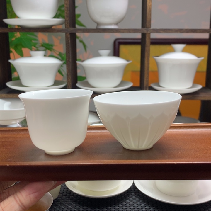 60ml铃铛杯+60ml莲花鸡心杯