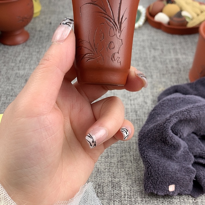 紫砂茶杯高端主人杯