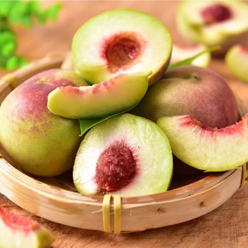 【果农推荐】正宗山东青州蜜桃新鲜水果现摘现发秋桃半离核应季蜜桃