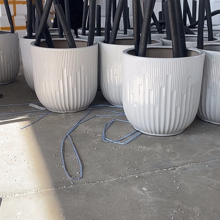 白钢琴特大口40高40