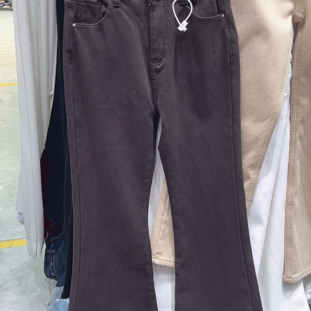 S、M、L、XL加绒牛仔裤