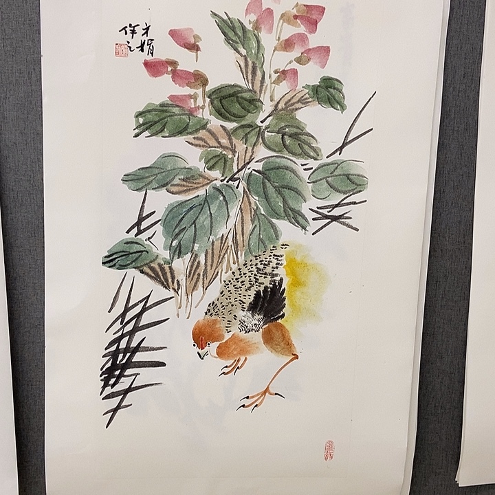 国画手寫手繪作品13