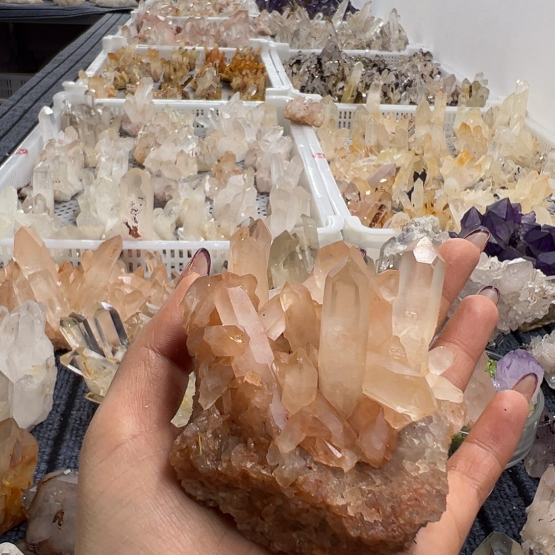 *****珠宝半成品水晶银S925镶嵌