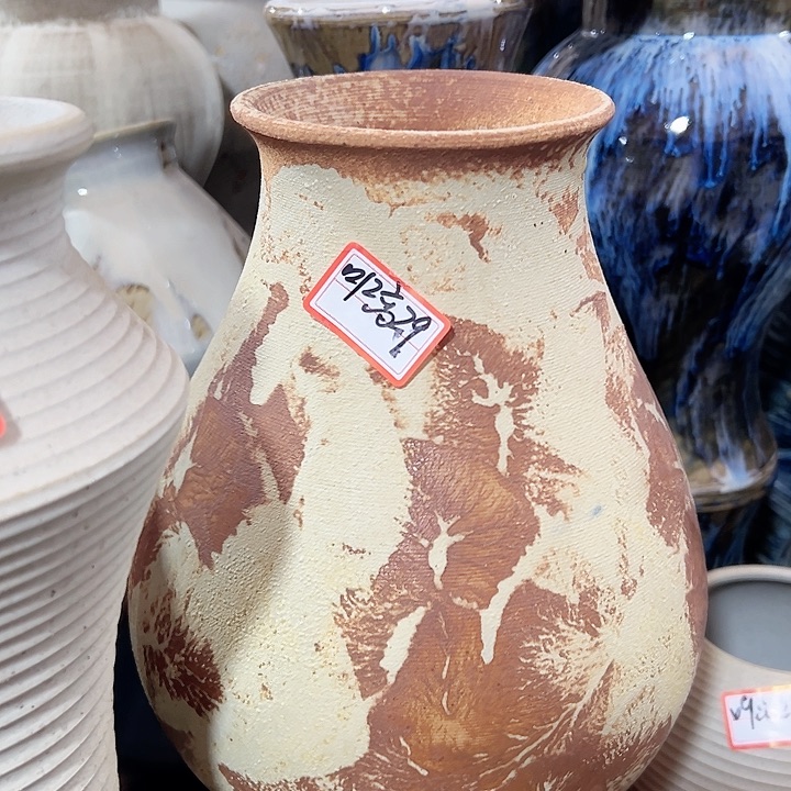 陶瓷景德镇精品花盆栽适合