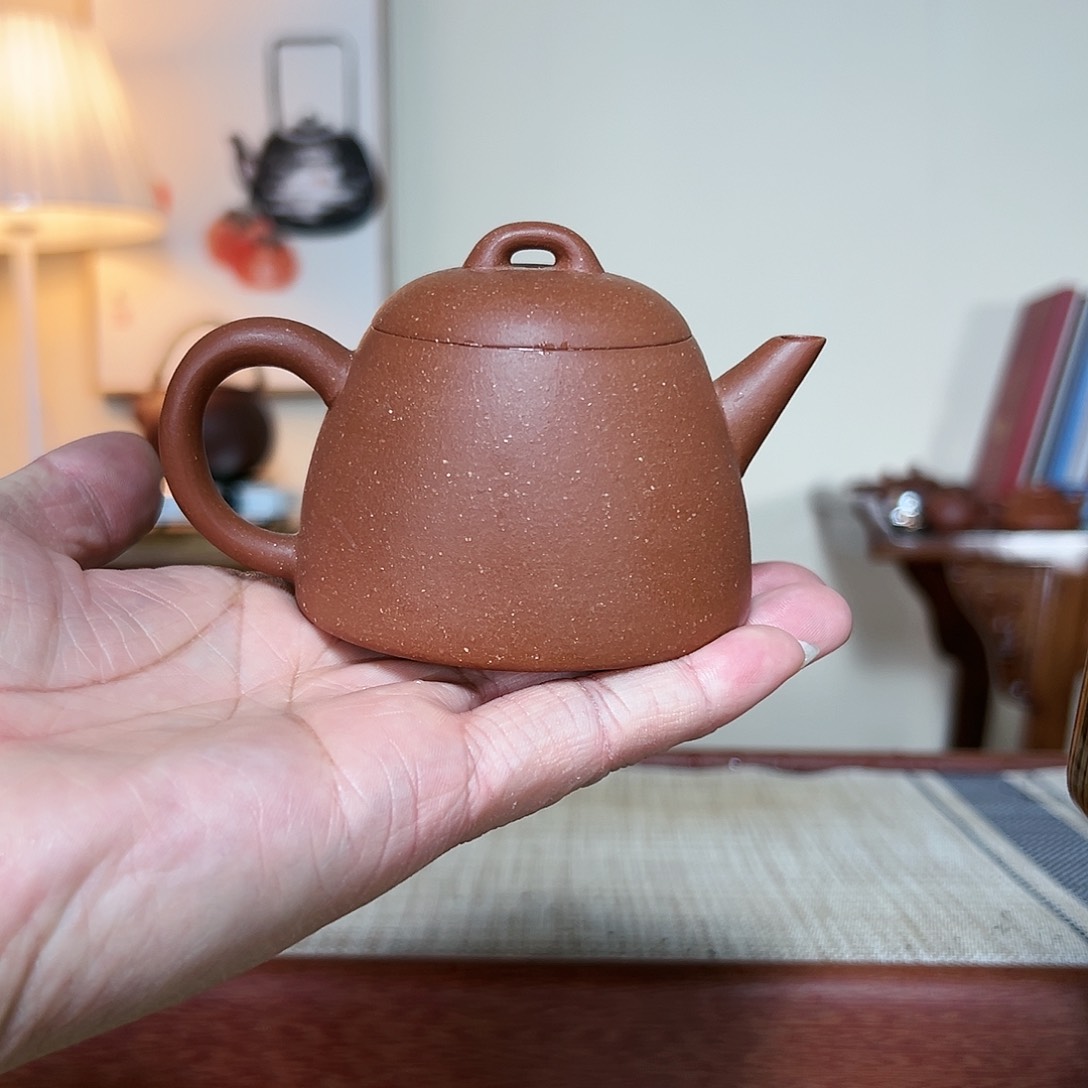 紫砂茶壶降坡泥秦权