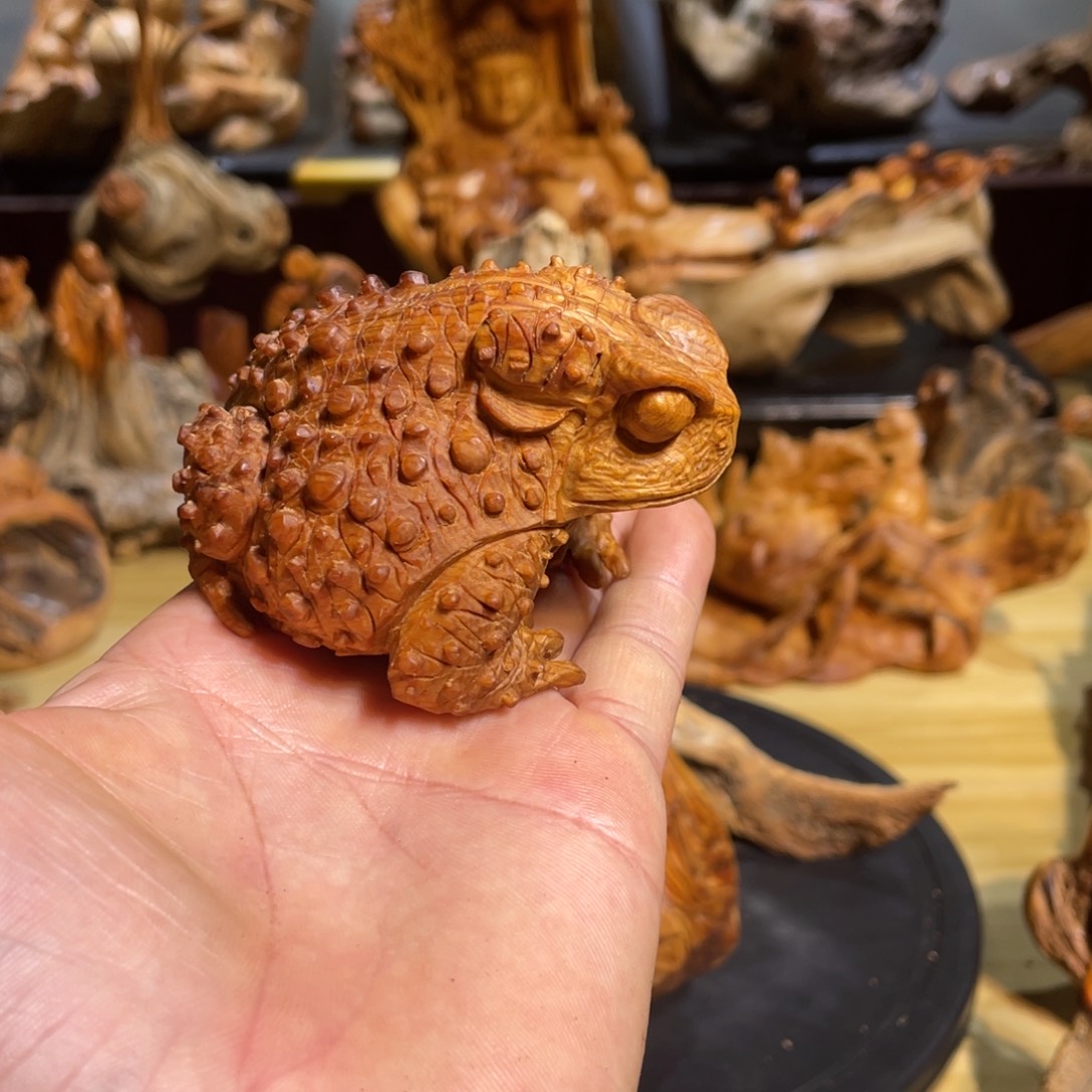 石***哥柏木太行崖柏工艺品