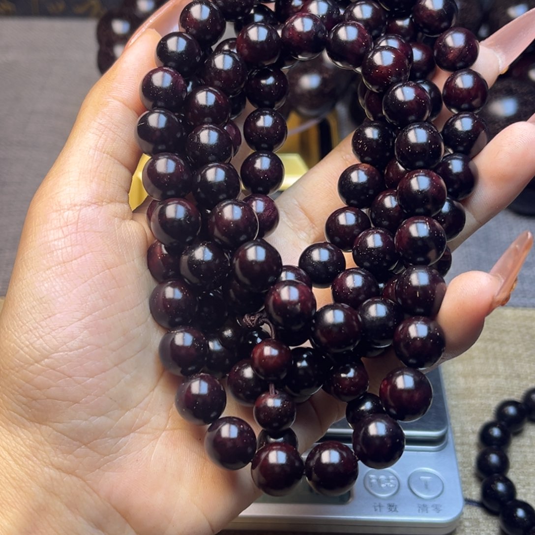 檀香紫檀（小叶紫檀）1.0*108