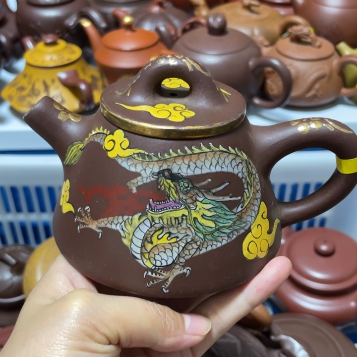 茶壶紫砂宜兴紫砂壶