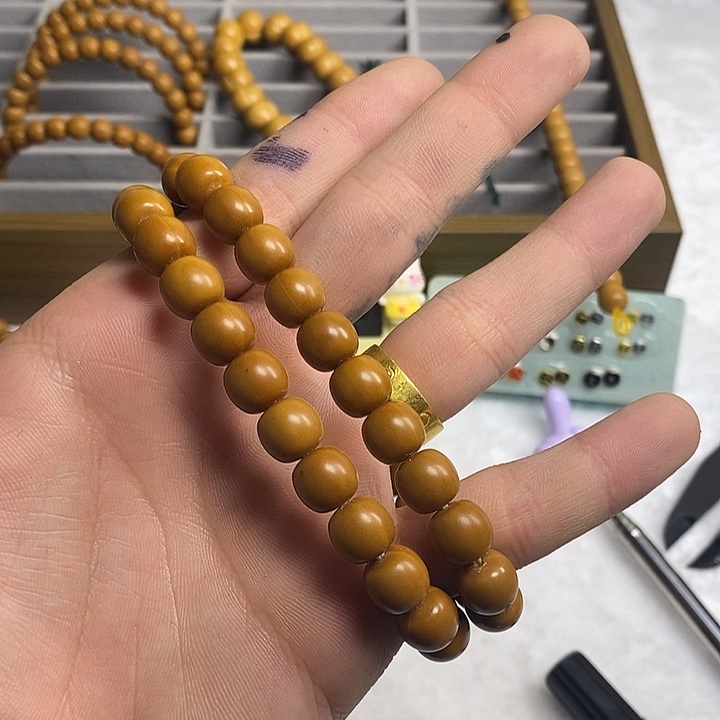 猴头核桃吊坠猴头