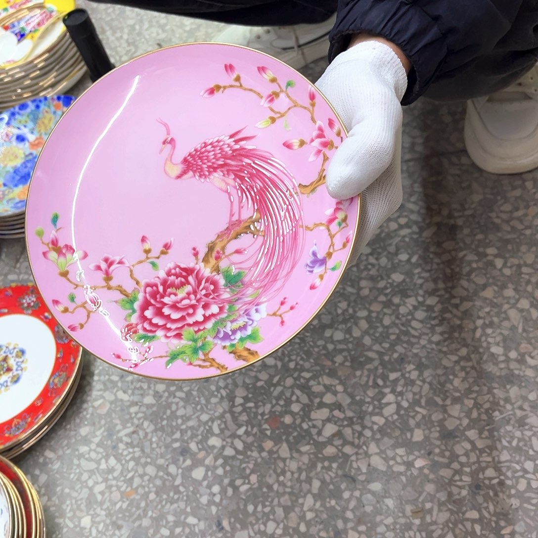 瓷7英寸6平粉。。。。。。