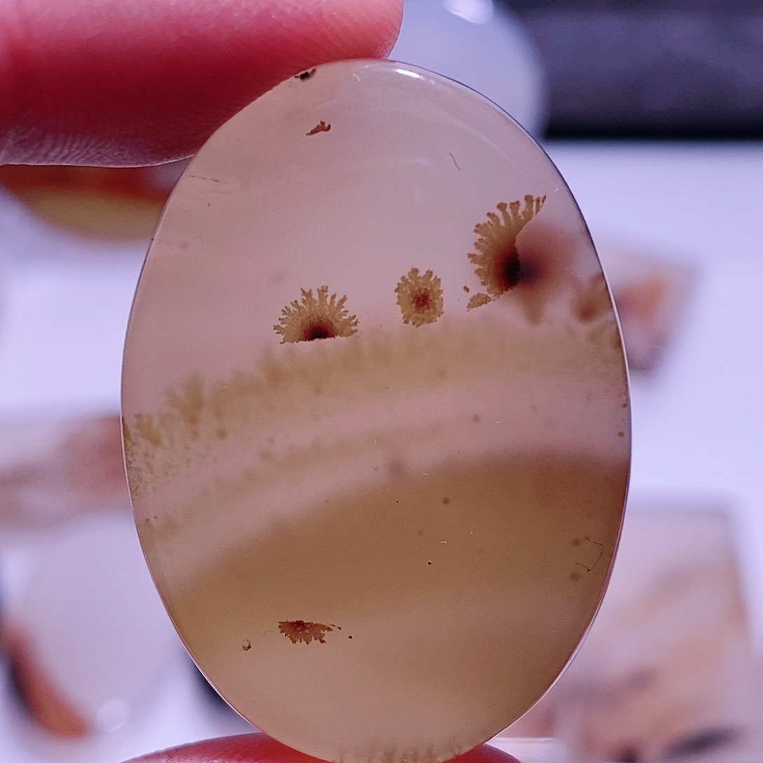 玛瑙/玉髓珠宝半成品未镶嵌