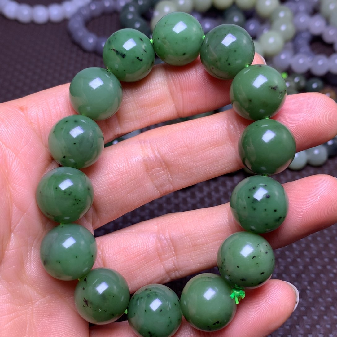 未镶嵌手串和田玉16