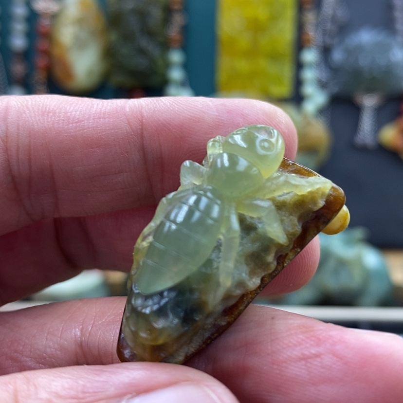 【闪购商品】未镶嵌岫玉吊坠