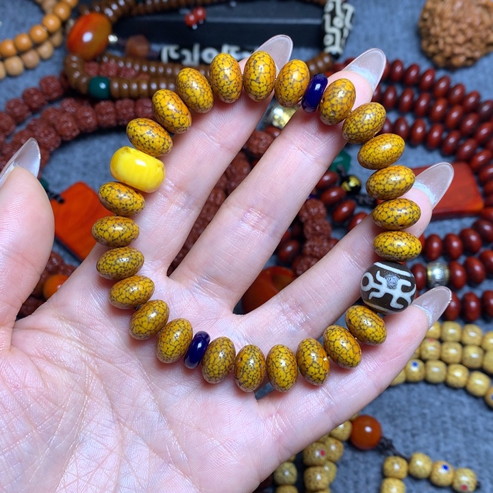 星月菩提吊坠菩提