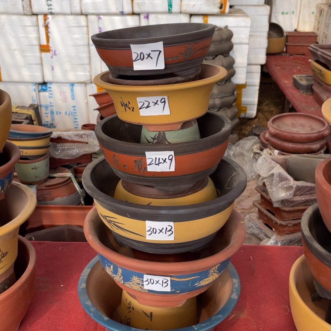 紫砂二号 一组六只