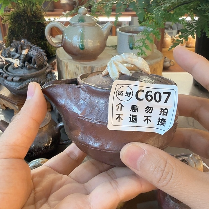 粗砂茶壶柴烧新品福利多多