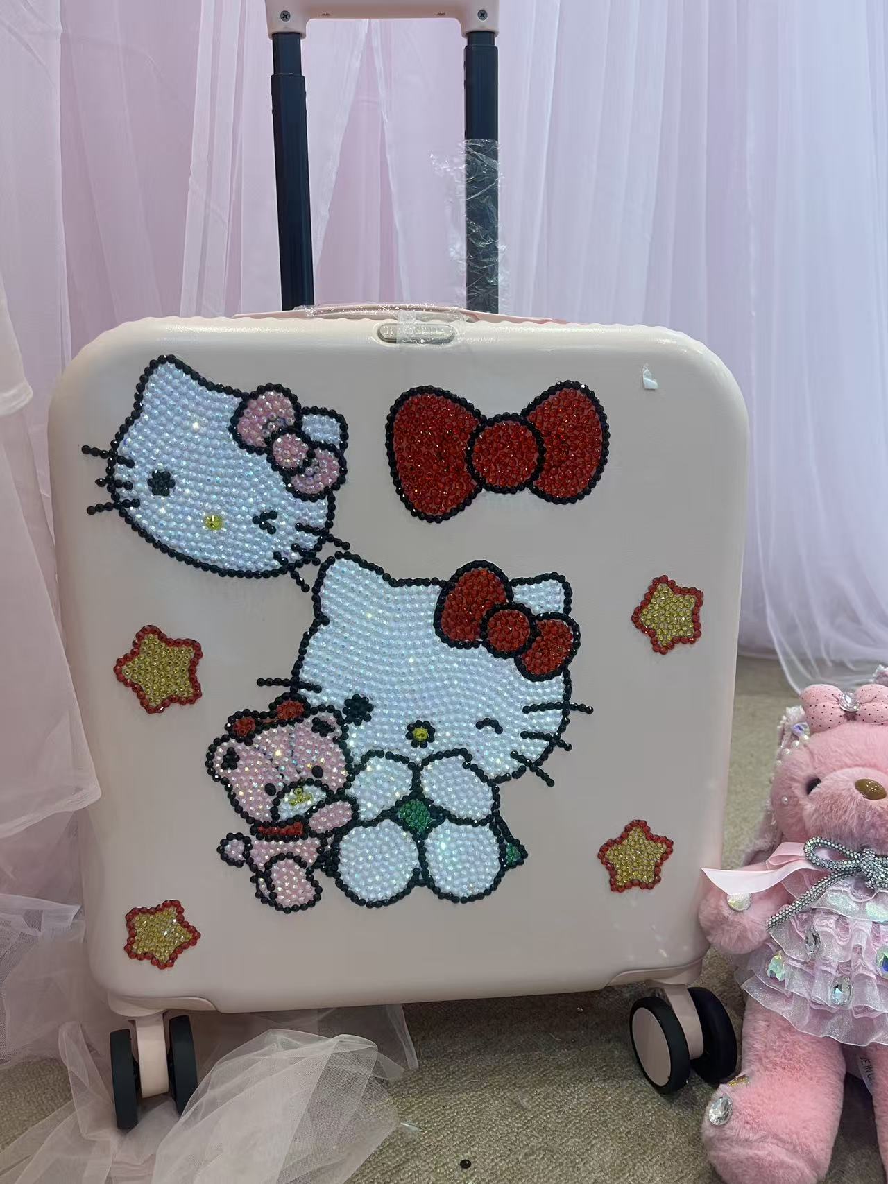 格格家新款定制女包行李箱0721