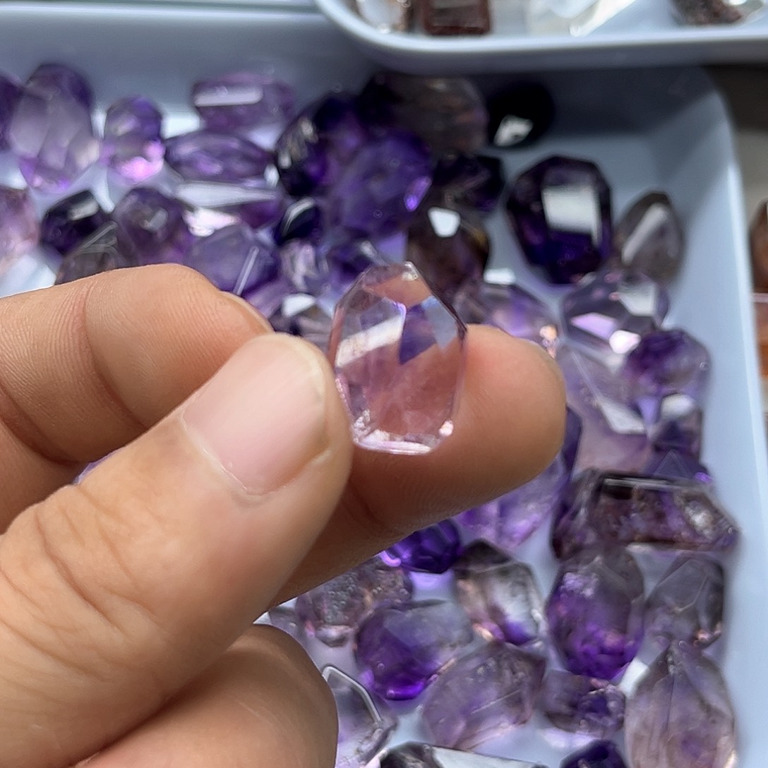 水晶无未镶嵌糖*球水晶5789