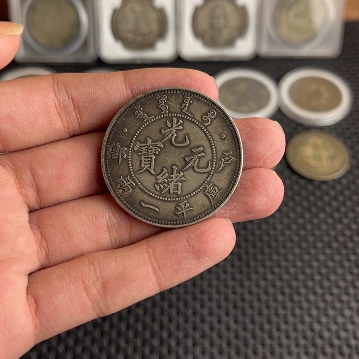 大头龙洋船洋工艺品